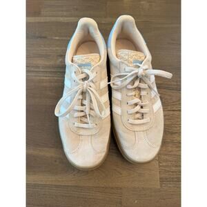 Adidas Gazelle Bold J "Wonder White Clear Sky" Women's Size 6